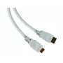 Sandberg HDMI 2.0 - HDMI 2.0 Mini 2 m, 2 m, HDMI Typ A (Standardowy), HDMI Typ C (Mini), Biały
