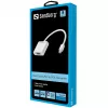 Sandberg Adapter Mini DisplayPort>VGA, Mini DisplayPort, VGA (D-Sub), Męski, Żeński, 1920 x 1080 pikseli, 1920 x 1080 (HD 1080)