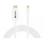 Kabel Sandberg MiniDP>HDMI 1,5 m, 1,5 m, mini DisplayPort, HDMI, wtyk męski, wtyk męski, biały