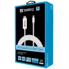 Kabel Sandberg MiniDP>HDMI 1,5 m, 1,5 m, mini DisplayPort, HDMI, wtyk męski, wtyk męski, biały