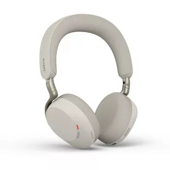 Jabra Evolve3 75 - MS Link390c - Czarny, Bezprzewodowy, 20 - 20000 Hz, Rozmowy/Muzyka, 180 g, Zestaw słuchawkowy, Szary
