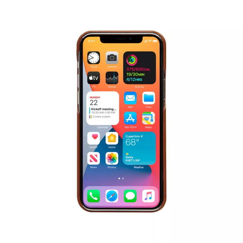 dbramante1928 Lynge - iPhone 12 Pro Max 6.7 inch - Tan, etui-portfel, Apple, iPhone 12 Pro Max, 17 cm (6.7 cala), Tan