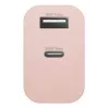 dbramante1928 re-charge - ładowarka sieciowa EU USB-C 20W + USB-A 18W