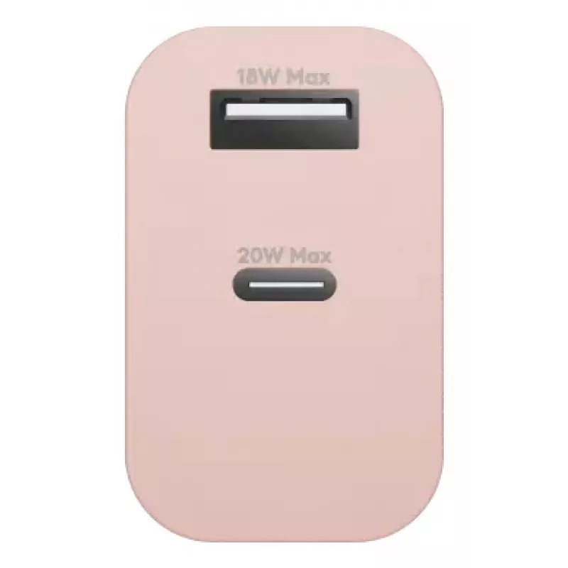 dbramante1928 re-charge - ładowarka sieciowa EU USB-C 20W + USB-A 18W