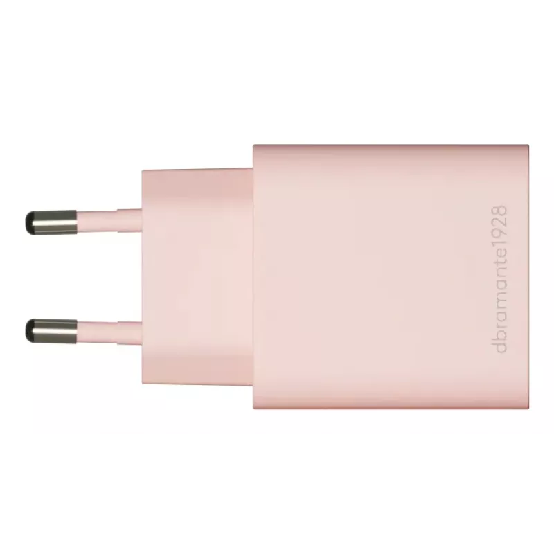 dbramante1928 re-charge - ładowarka sieciowa EU USB-C 20W + USB-A 18W