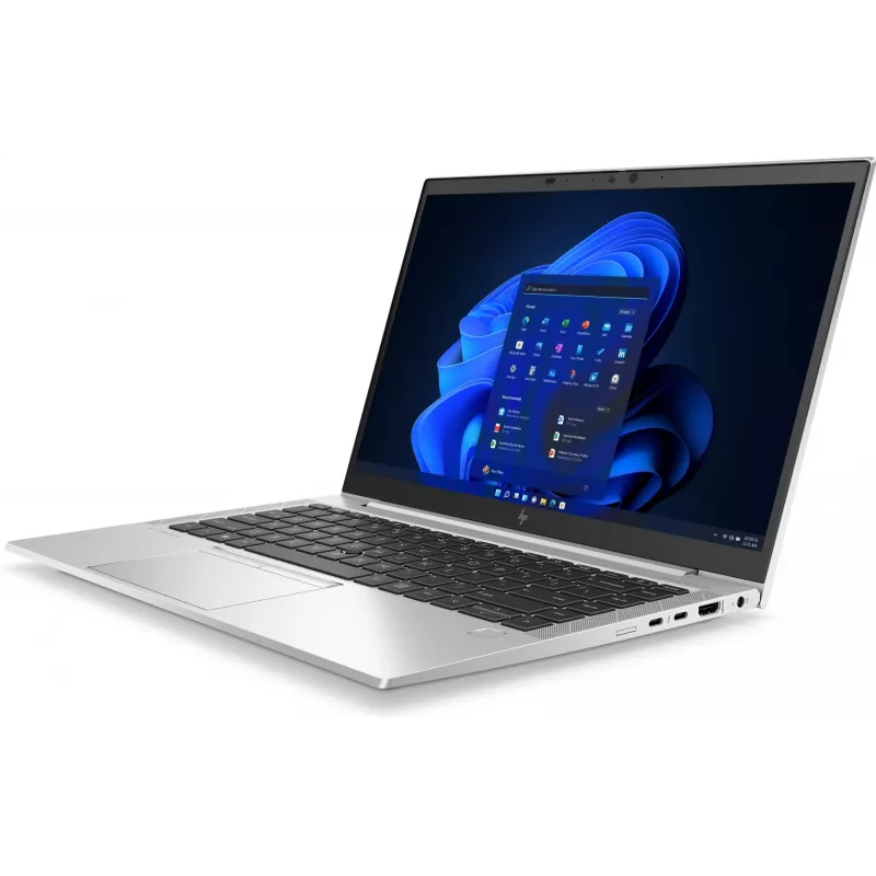 T1A HP EliteBook 840 G8 Refurbished Intel® Core™ i5 i5-1135G7 Laptop 35.6 cm (14 inch ekran) 16 GB DDR4-SDRAM 256 GB SSD Wi-Fi 6 (802.11ax) Windows 11 Pro Srebrny