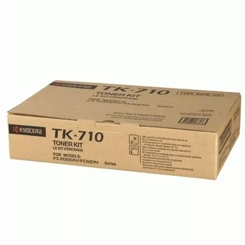 KYOCERA TK-710 kaseta z tonerem Oryginalna Czarny