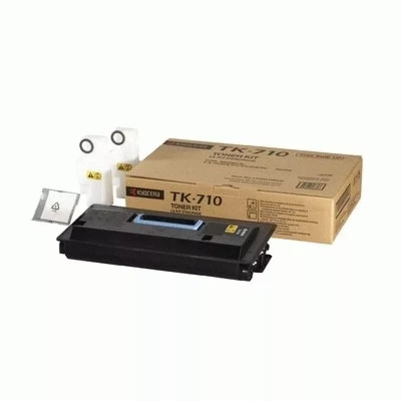 KYOCERA TK-710 kaseta z tonerem Oryginalna Czarny