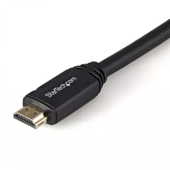 StarTech.com Kabel HDMI 2.0 9,8 stopy (3 m), certyfikat Premium High Speed HDMI z Ethernetem, 4K 60 Hz HDR10, przewód HDMI UHD, złącza zatrzaskowe M/M