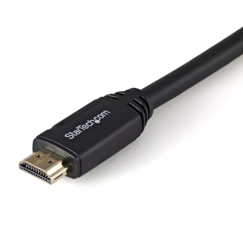 StarTech.com Kabel HDMI 2.0 9,8 stopy (3 m), certyfikat Premium High Speed HDMI z Ethernetem, 4K 60 Hz HDR10, przewód HDMI UHD, złącza zatrzaskowe M/M
