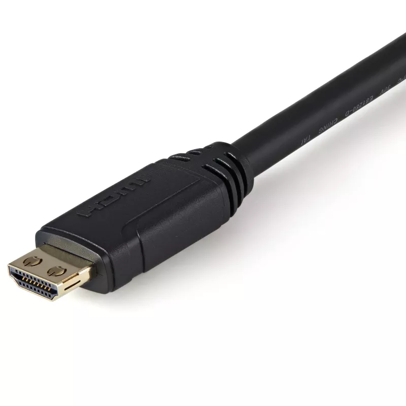 StarTech.com Kabel HDMI 2.0 9,8 stopy (3 m), certyfikat Premium High Speed HDMI z Ethernetem, 4K 60 Hz HDR10, przewód HDMI UHD, złącza zatrzaskowe M/M
