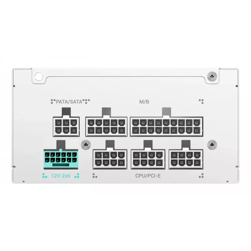 Zasilacz Gamer Storm PS850G WH 850 W 20+4 pin ATX ATX Biały