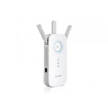 TP-Link RE450 wzmacniacz sieciowy Nadajnik sieciowy Biały 10, 100, 1000 Mbit/s
