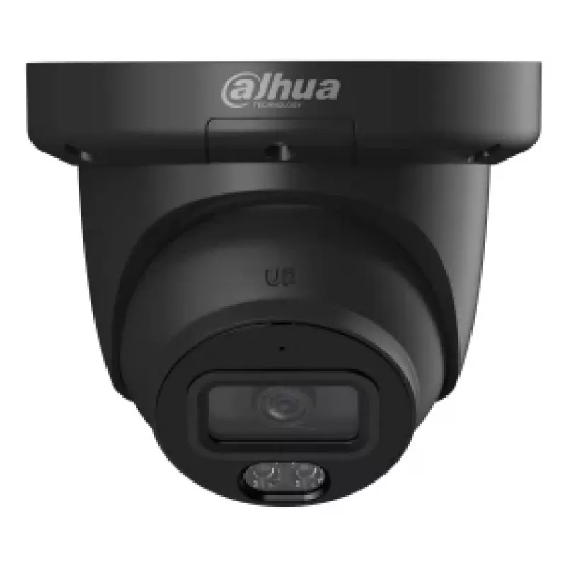 Dahua Technology WizSense IPC-HDW3449QM-S-IL-Czarny Turret IP security camera Indoor & outdoor 2688 x 1520 pixels Ceiling