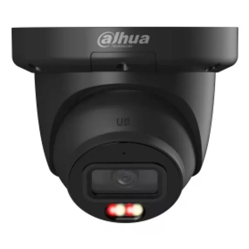 Dahua Technology WizSense IPC-HDW3449QM-S-IL-Czarny Turret IP security camera Indoor & outdoor 2688 x 1520 pixels Ceiling