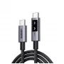 Ugreen 35501 kabel USB 1 m USB C Czarny
