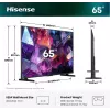 Hisense 65E7S PRO TV 165.1 cm (65 cali) UHD+ Smart TV Wi-Fi Czarny 350 cd/m²