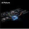 Hisense 65E7S PRO TV 165.1 cm (65 cali) UHD+ Smart TV Wi-Fi Czarny 350 cd/m²