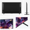 Hisense 65E7S PRO TV 165.1 cm (65 cali) UHD+ Smart TV Wi-Fi Czarny 350 cd/m²