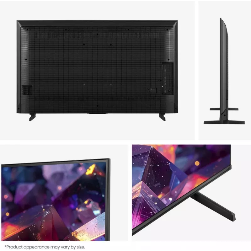 Hisense 65E7S PRO TV 165.1 cm (65 cali) UHD+ Smart TV Wi-Fi Czarny 350 cd/m²
