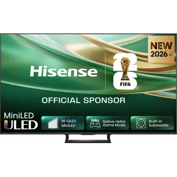 Telewizor Hisense 75E8S 190,5 cm (75 cali) 4K Ultra HD Smart TV Wi-Fi Szary 400 cd/m²