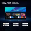 Telewizor Hisense 75E8S 190,5 cm (75 cali) 4K Ultra HD Smart TV Wi-Fi Szary 400 cd/m²