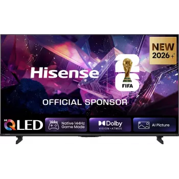 Telewizor Hisense 85E7S PRO 2,16 m (85 cali) UHD+ Smart TV Wi-Fi Czarny 400 cd/m²