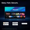 Telewizor Hisense 85E7S PRO 2,16 m (85 cali) UHD+ Smart TV Wi-Fi Czarny 400 cd/m²