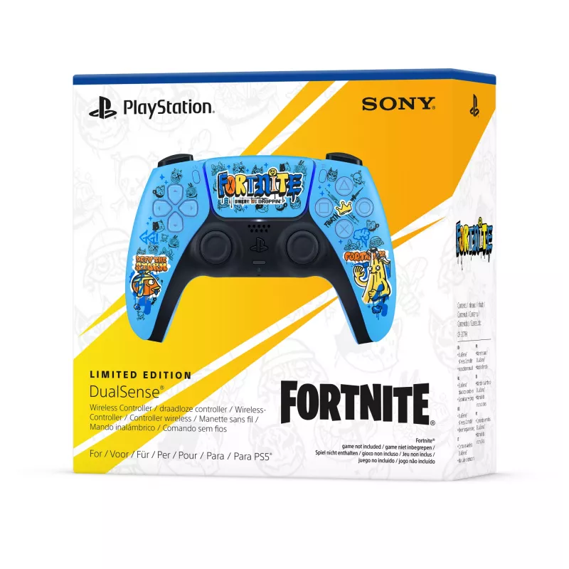 Sony 1000045435 Kontroler gamingowy Wielokolorowy Bluetooth/USB Gamepad Analogowy/Cyfrowy PlayStation 5