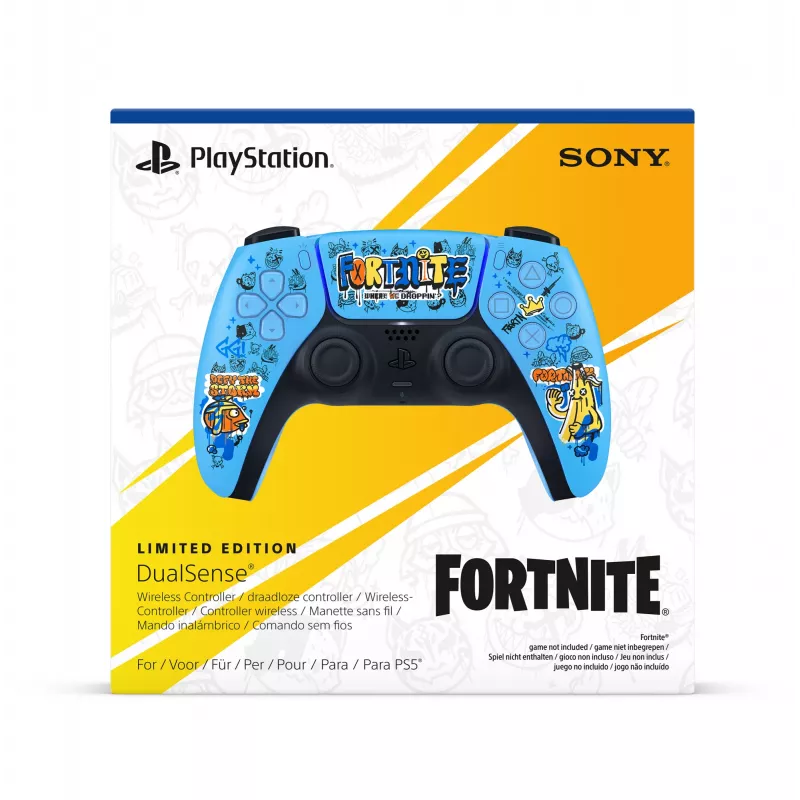 Sony 1000045435 Kontroler gamingowy Wielokolorowy Bluetooth/USB Gamepad Analogowy/Cyfrowy PlayStation 5