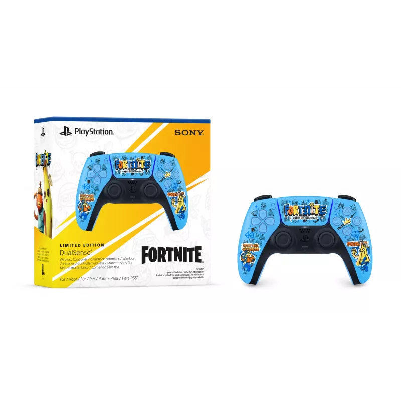 Sony 1000045435 Kontroler gamingowy Wielokolorowy Bluetooth/USB Gamepad Analogowy/Cyfrowy PlayStation 5