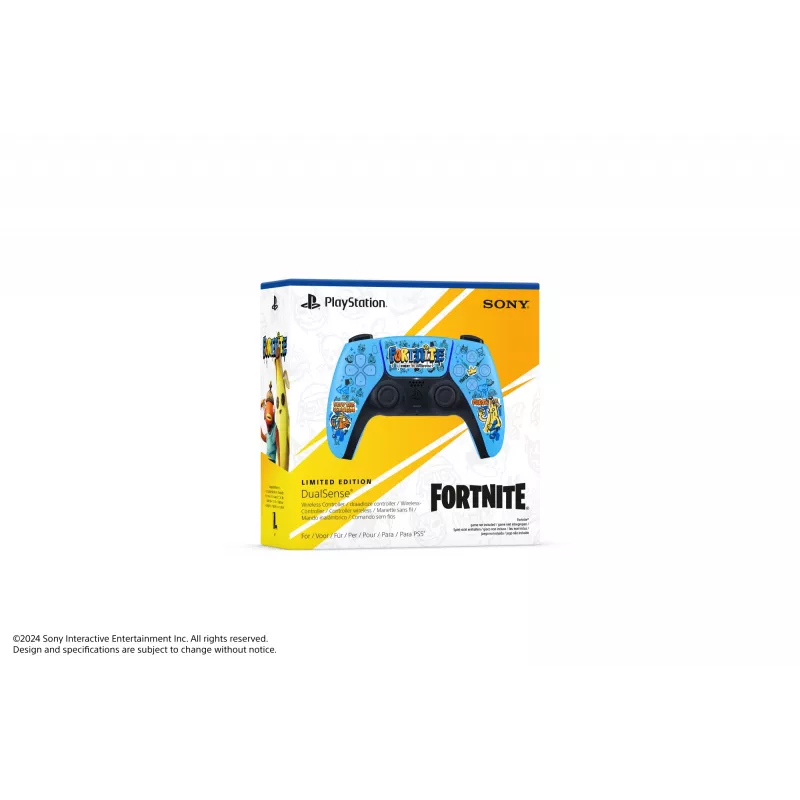 Sony 1000045435 Kontroler gamingowy Wielokolorowy Bluetooth/USB Gamepad Analogowy/Cyfrowy PlayStation 5