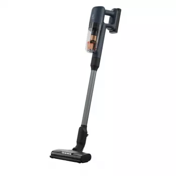 Electrolux EP71B14WET Odkurzacz pionowy, bezprzewodowy, bezworkowy 0,3 l, niebieski, 4 Ah