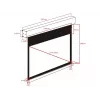 Multibrackets M 16:9 Zmotoryzowany ekran projekcyjny 240x135, 108 cali