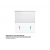 Multibrackets M 1:1 Motorized Projection Screen 240x240, 135 inch biały Edition