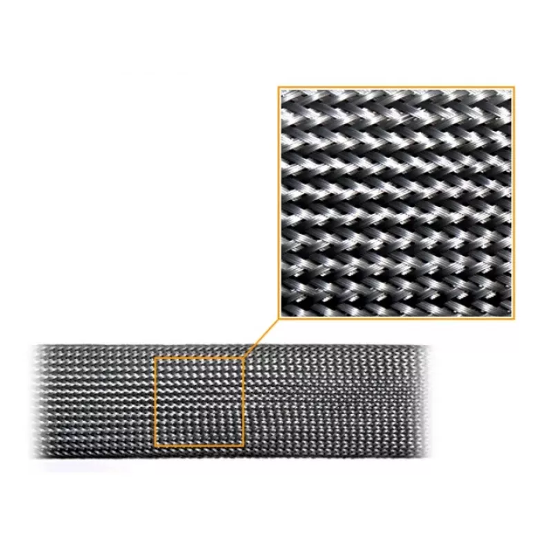 Multibrackets M Uniwersalna rolka rękawa na kable Czarny 40mm-szer. 50m-dł.