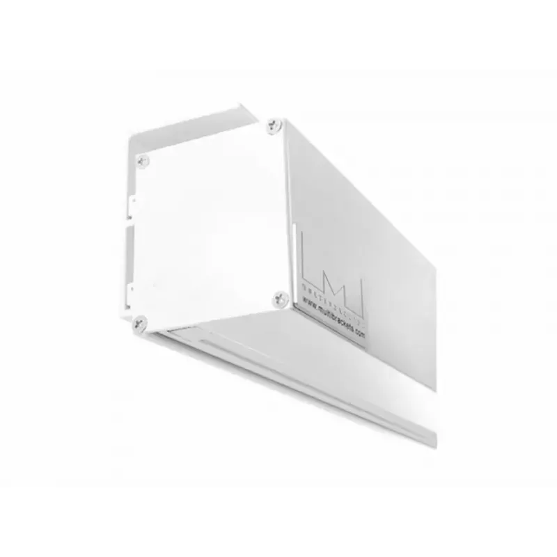 Zmotoryzowany ekran projekcyjny MULTIBRACKETS M 16:10 90 cali (widoczny 193,9×121,2 cm) Matowa biel, czarno-biały
