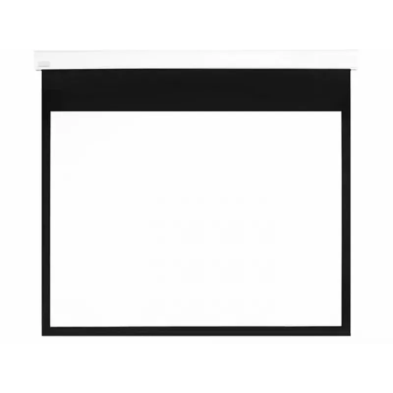 Zmotoryzowany ekran projekcyjny MULTIBRACKETS M 16:10 90 cali (widoczny 193,9×121,2 cm) Matowa biel, czarno-biały