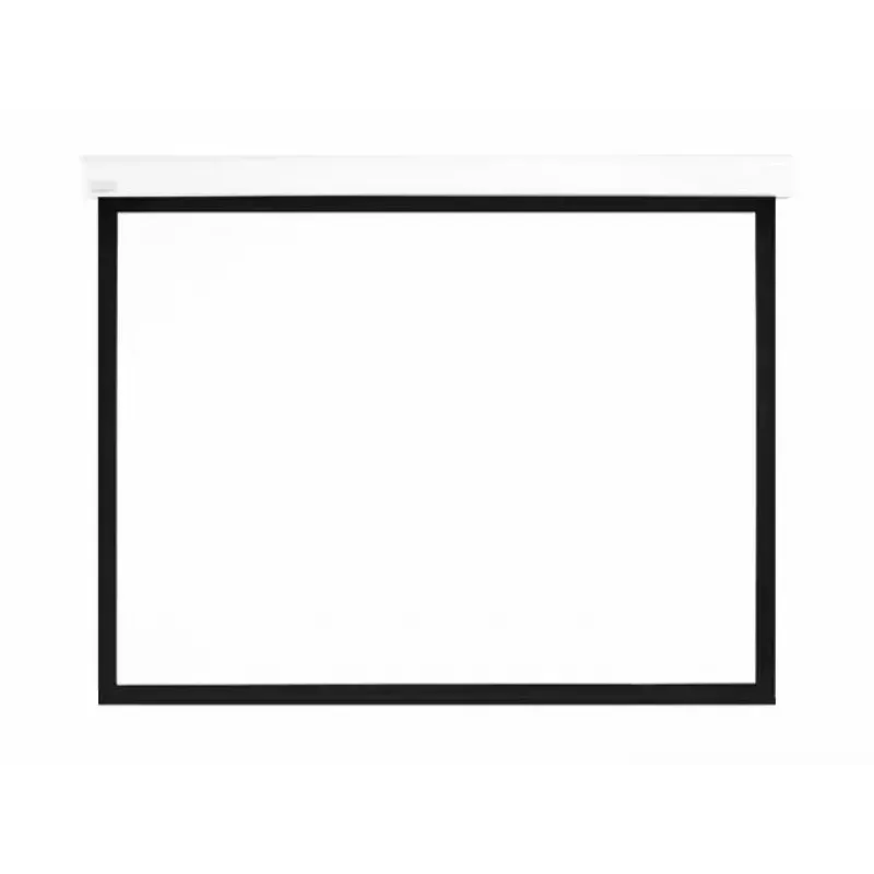 Zmotoryzowany ekran projekcyjny MULTIBRACKETS M 16:10 90 cali (widoczny 193,9×121,2 cm) Matowa biel, czarno-biały