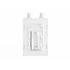 Zmotoryzowany ekran projekcyjny MULTIBRACKETS M 16:10 90 cali (widoczny 193,9×121,2 cm) Matowa biel, czarno-biały