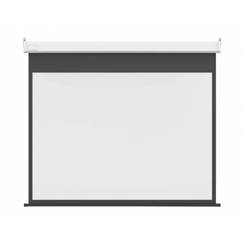Zmotoryzowany ekran projekcyjny MULTIBRACKETS M 16:10 90 cali (widoczny 193,9×121,2 cm) Matowa biel, czarno-biały