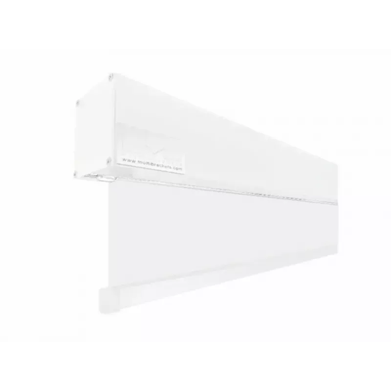 Zmotoryzowany ekran projekcyjny MULTIBRACKETS M 16:10 90 cali (widoczny 193,9×121,2 cm) Matowa biel, czarno-biały