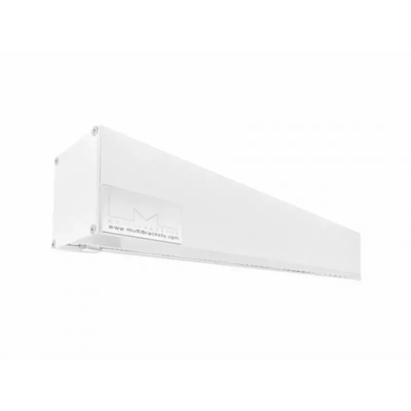 Zmotoryzowany ekran projekcyjny MULTIBRACKETS M 16:10 90 cali (widoczny 193,9×121,2 cm) Matowa biel, czarno-biały