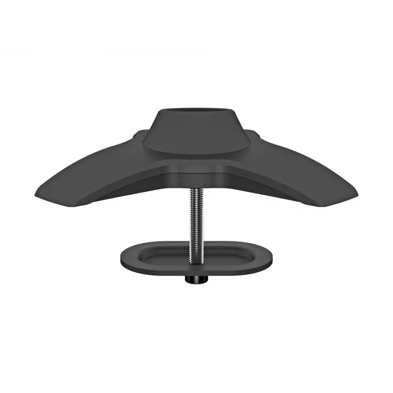 Podstawa przelotowa Multibrackets M Desktopmount do pojedynczych/podwójnych/potrójnych stojaków pod monitory czarna model