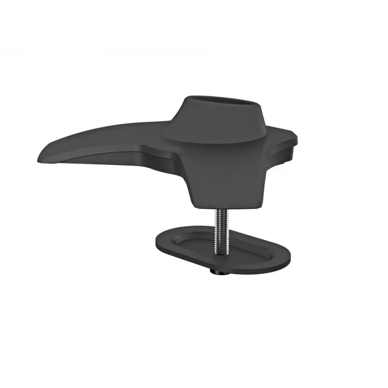 Podstawa przelotowa Multibrackets M Desktopmount do pojedynczych/podwójnych/potrójnych stojaków pod monitory czarna model