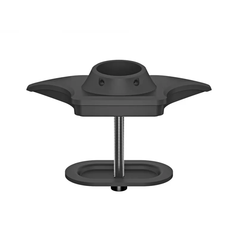 Podstawa przelotowa Multibrackets M Desktopmount do pojedynczych/podwójnych/potrójnych stojaków pod monitory czarna model