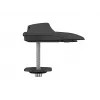 Podstawa przelotowa Multibrackets M Desktopmount do pojedynczych/podwójnych/potrójnych stojaków pod monitory czarna model