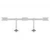 Podstawa przelotowa Multibrackets M Desktopmount do pojedynczych/podwójnych/potrójnych stojaków pod monitory czarna model