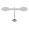 Podstawa przelotowa Multibrackets M Desktopmount do pojedynczych/podwójnych/potrójnych stojaków pod monitory czarna model