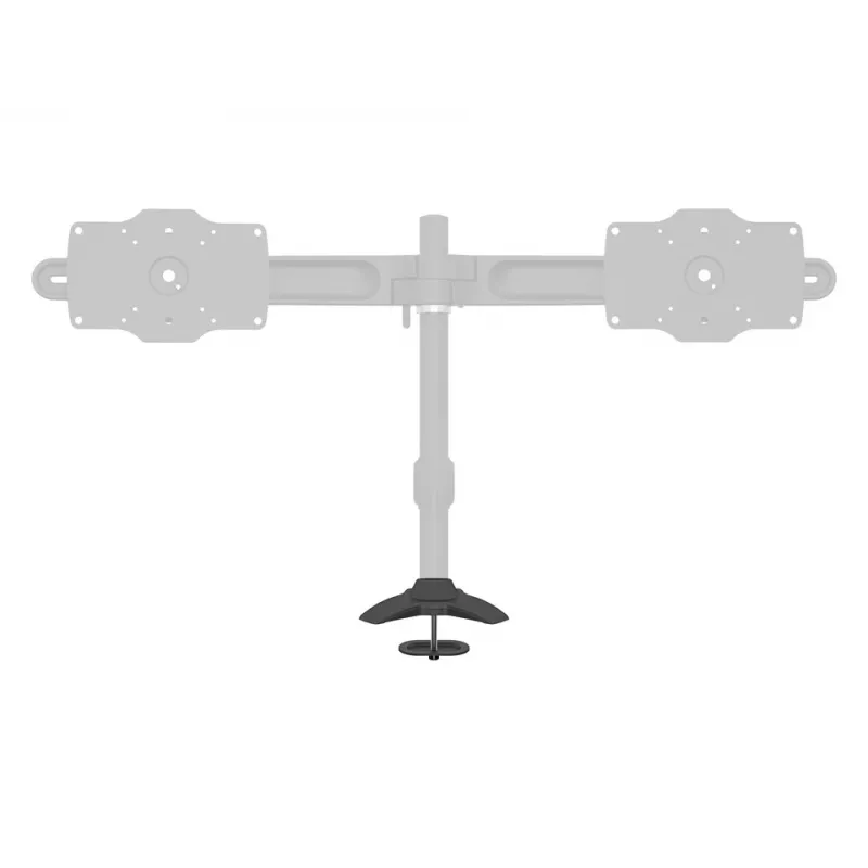 Podstawa przelotowa Multibrackets M Desktopmount do pojedynczych/podwójnych/potrójnych stojaków pod monitory czarna model